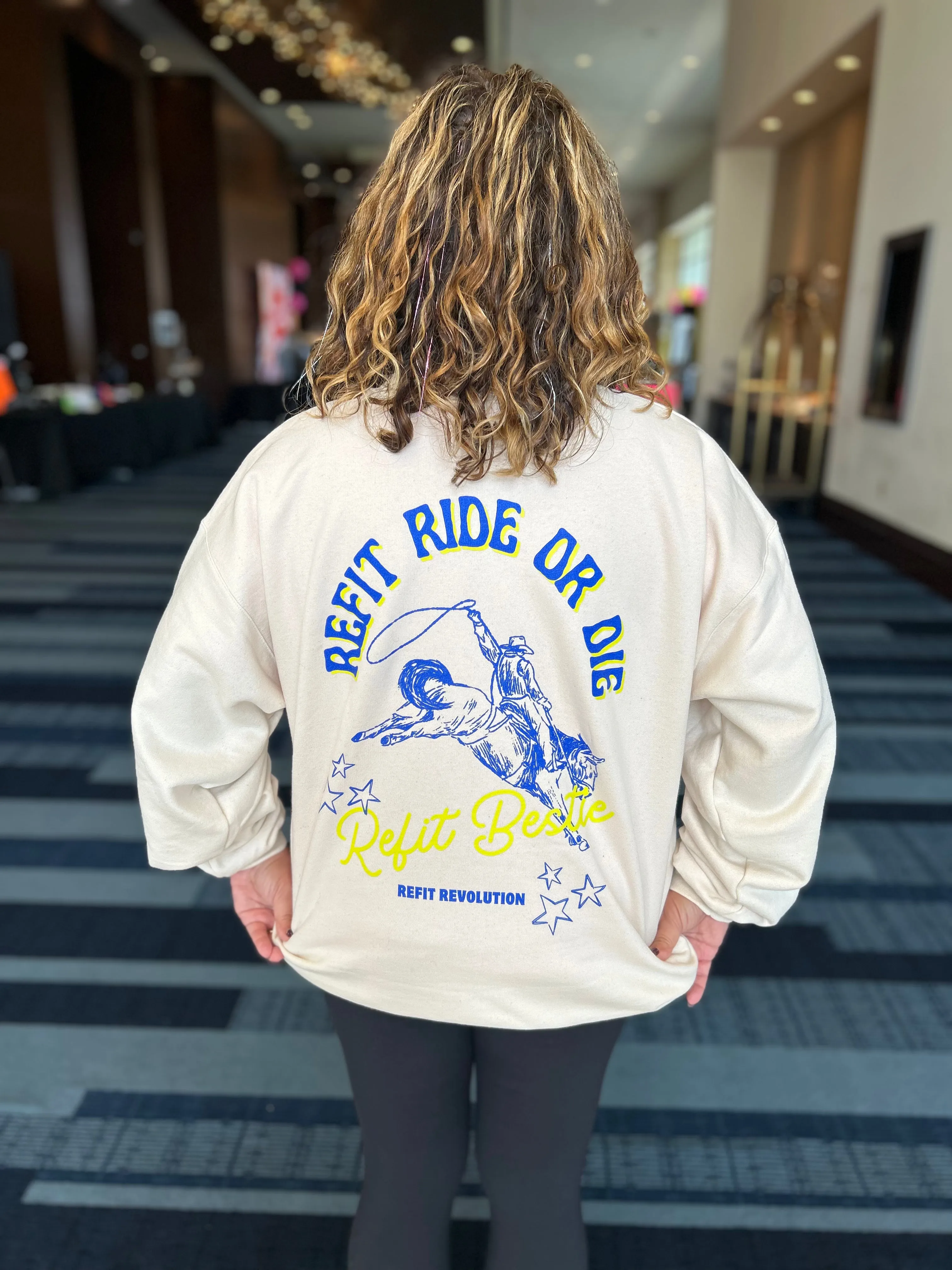 Ride Or Die Sweatshirt