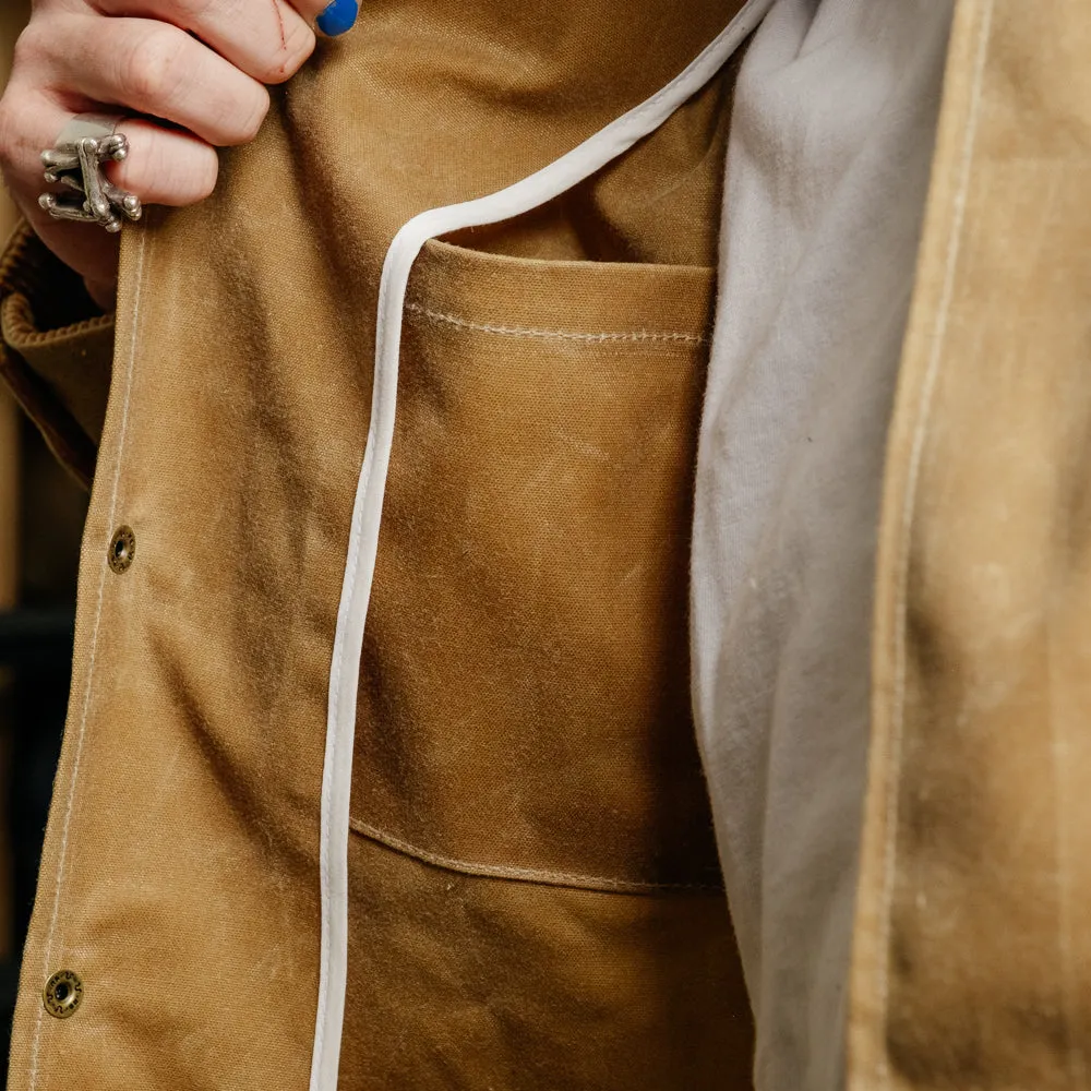 Rogue Territory Hunter Supply Jacket Waxed Tan FINAL SALE