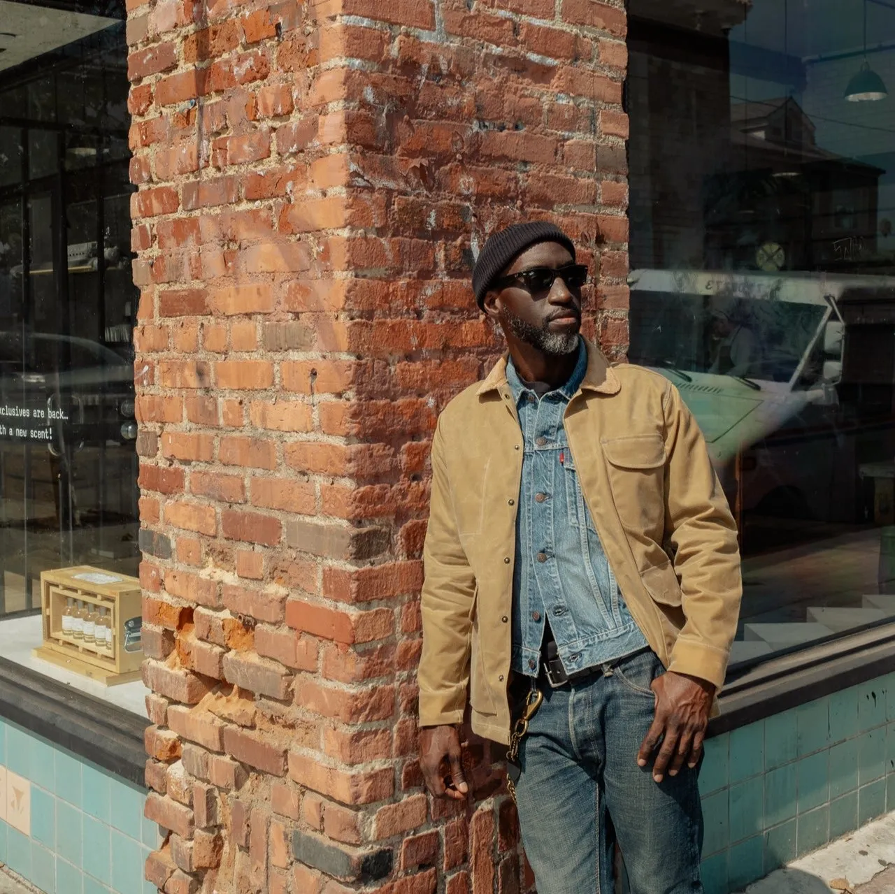 Rogue Territory Hunter Supply Jacket Waxed Tan FINAL SALE