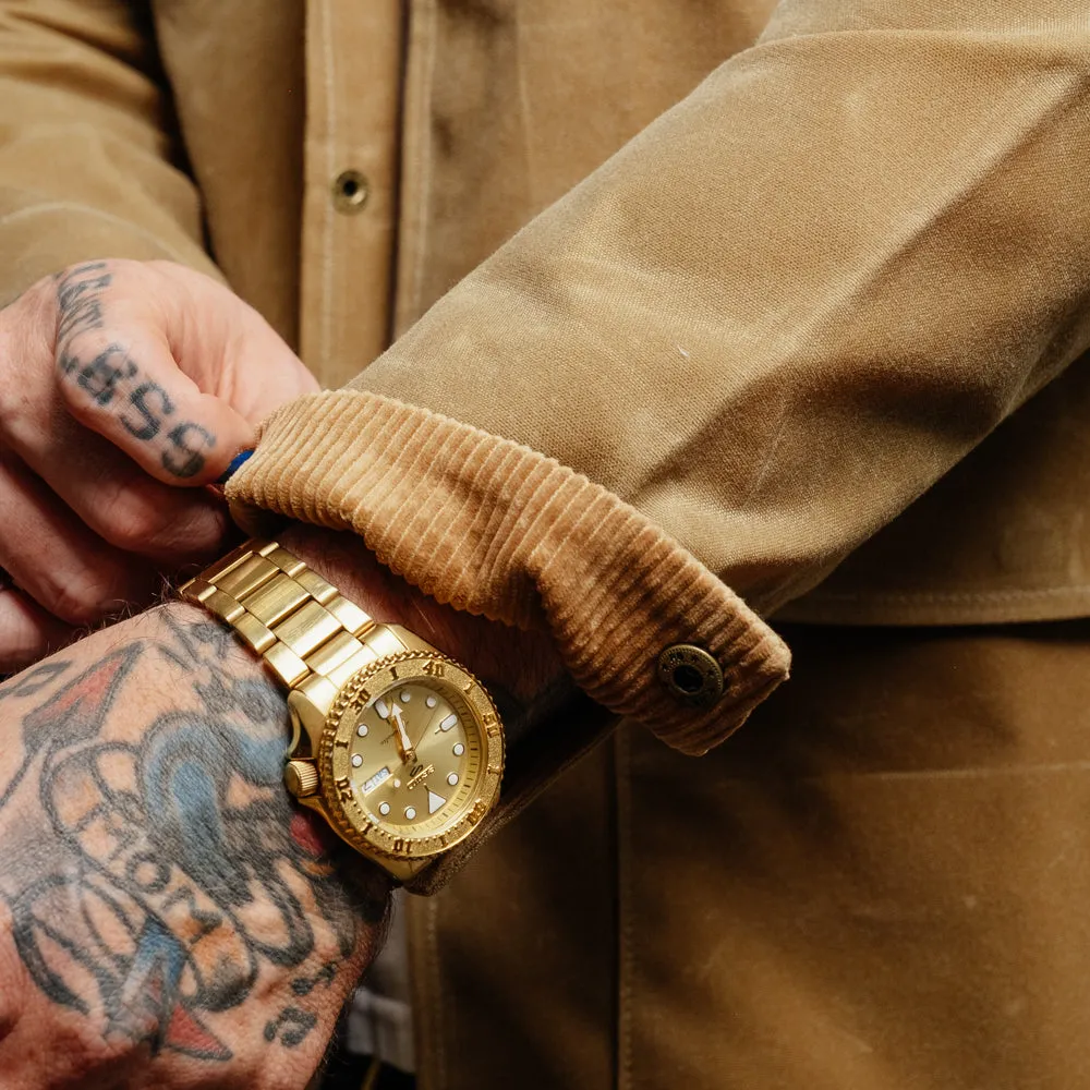 Rogue Territory Hunter Supply Jacket Waxed Tan FINAL SALE