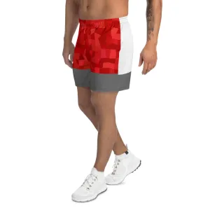 'ROJO' men's athleisure shorts