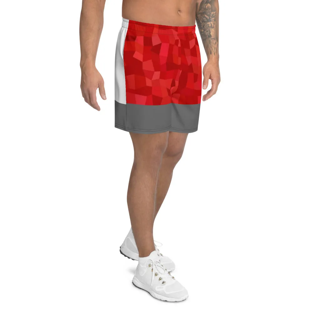 'ROJO' men's athleisure shorts