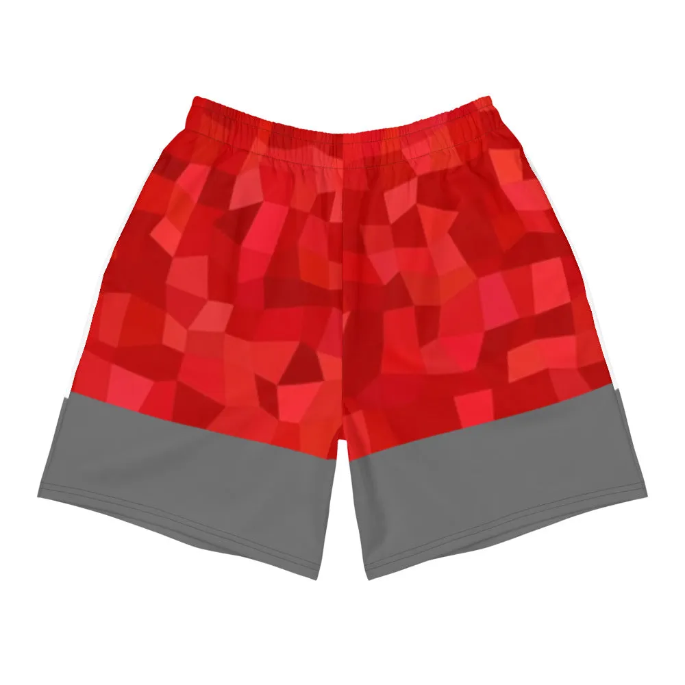 'ROJO' men's athleisure shorts