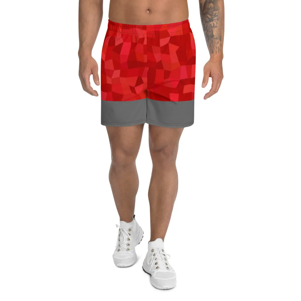 'ROJO' men's athleisure shorts