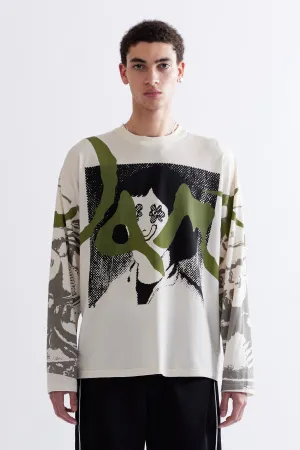 ROTATIONS OVERSIZED TEE