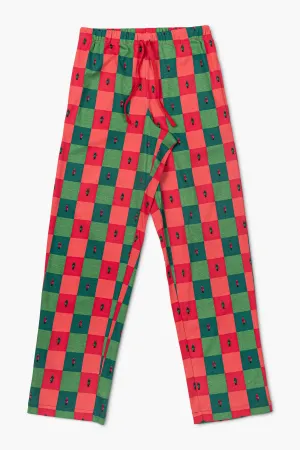 SALE - Adult Pajama Pants_Nutcracker Checkerboard