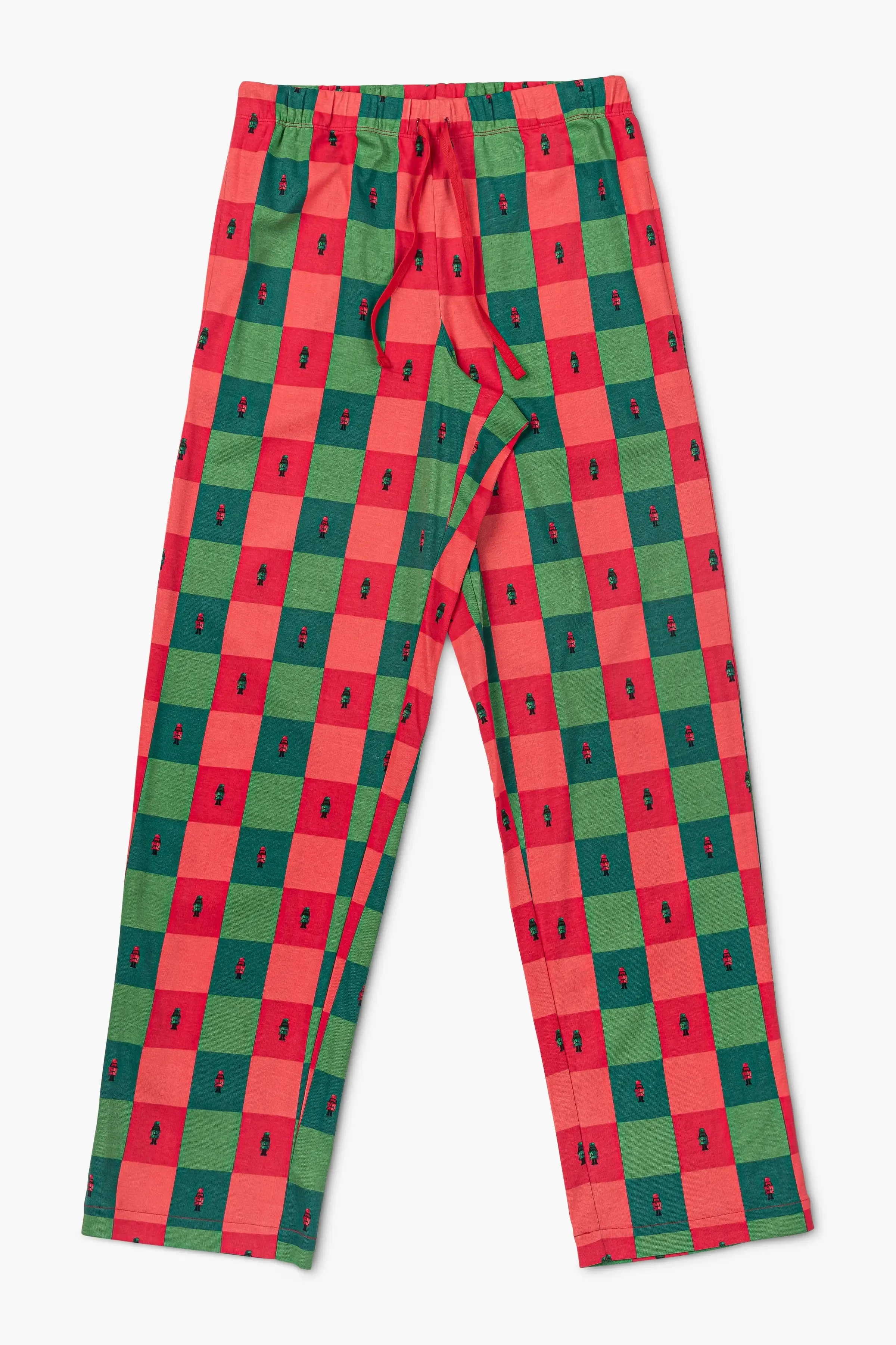 SALE - Adult Pajama Pants_Nutcracker Checkerboard