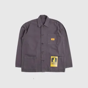 Service Works Canvas Coverall Jacket - Grey