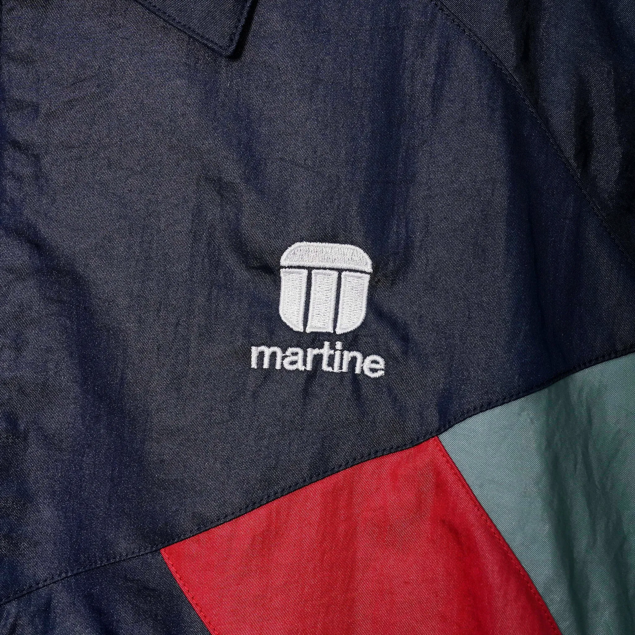 SHIRT TRACK JACKET / BLUE NAVY