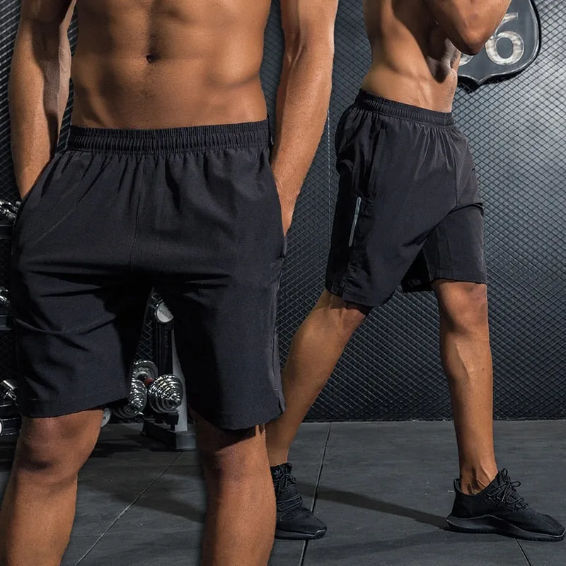 Shorts Men Running Quick Dry Workout Bodybuilding Gymhorts