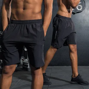 Shorts Men Running Quick Dry Workout Bodybuilding Gymhorts