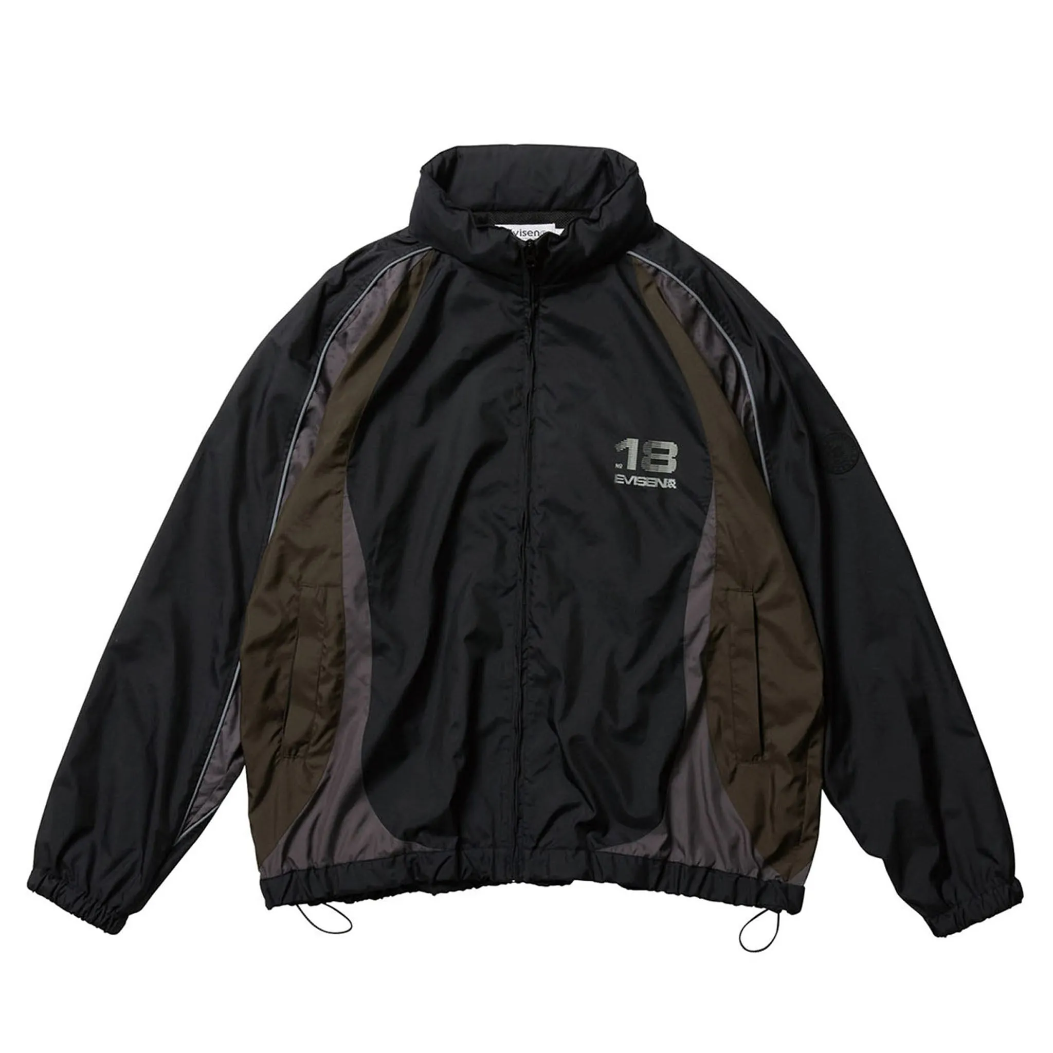 SHRIMP TRACK JACKET / BLACK