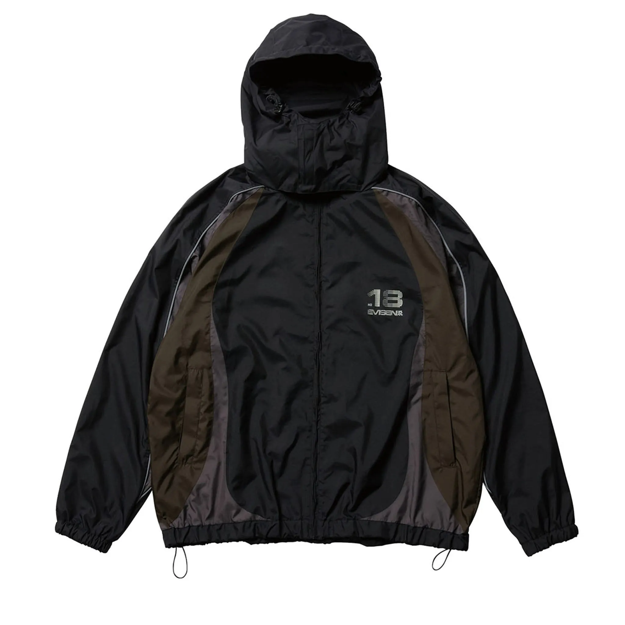SHRIMP TRACK JACKET / BLACK
