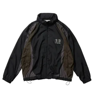 SHRIMP TRACK JACKET / BLACK