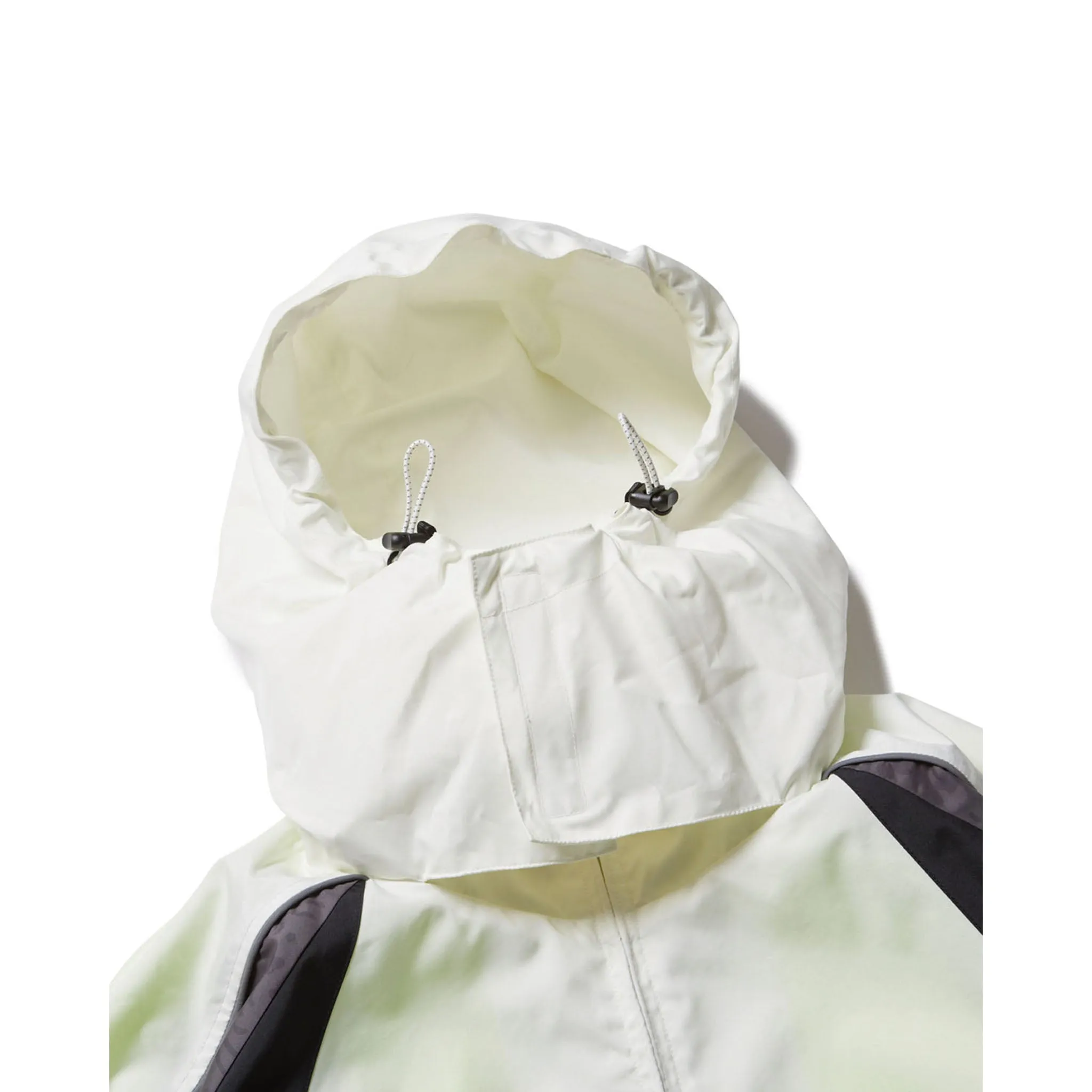 SHRIMP TRACK JACKET / WHITE