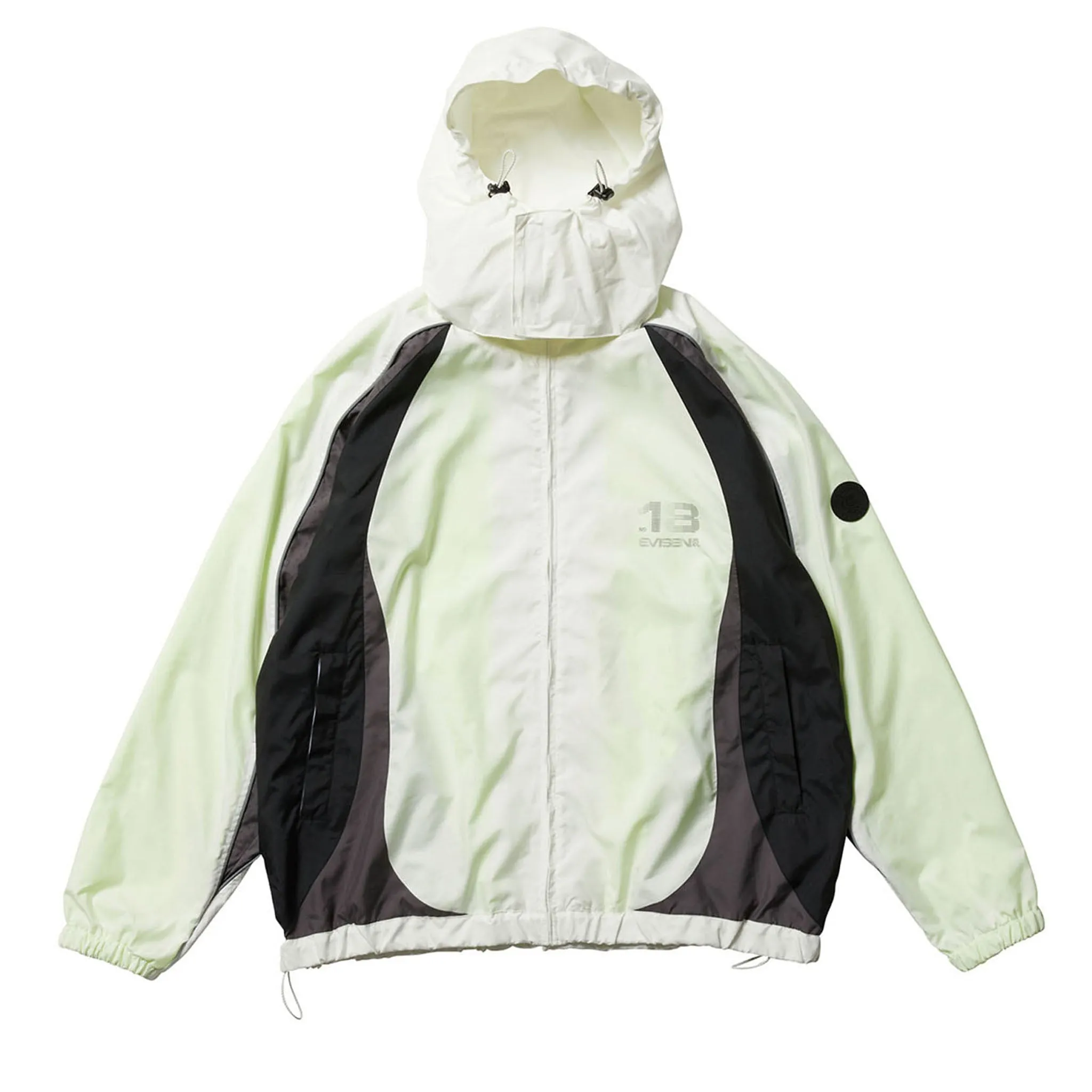 SHRIMP TRACK JACKET / WHITE