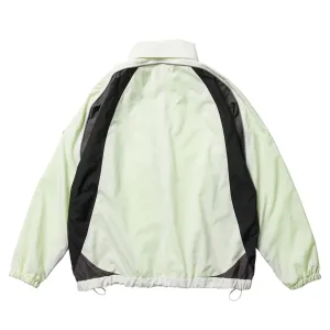 SHRIMP TRACK JACKET / WHITE