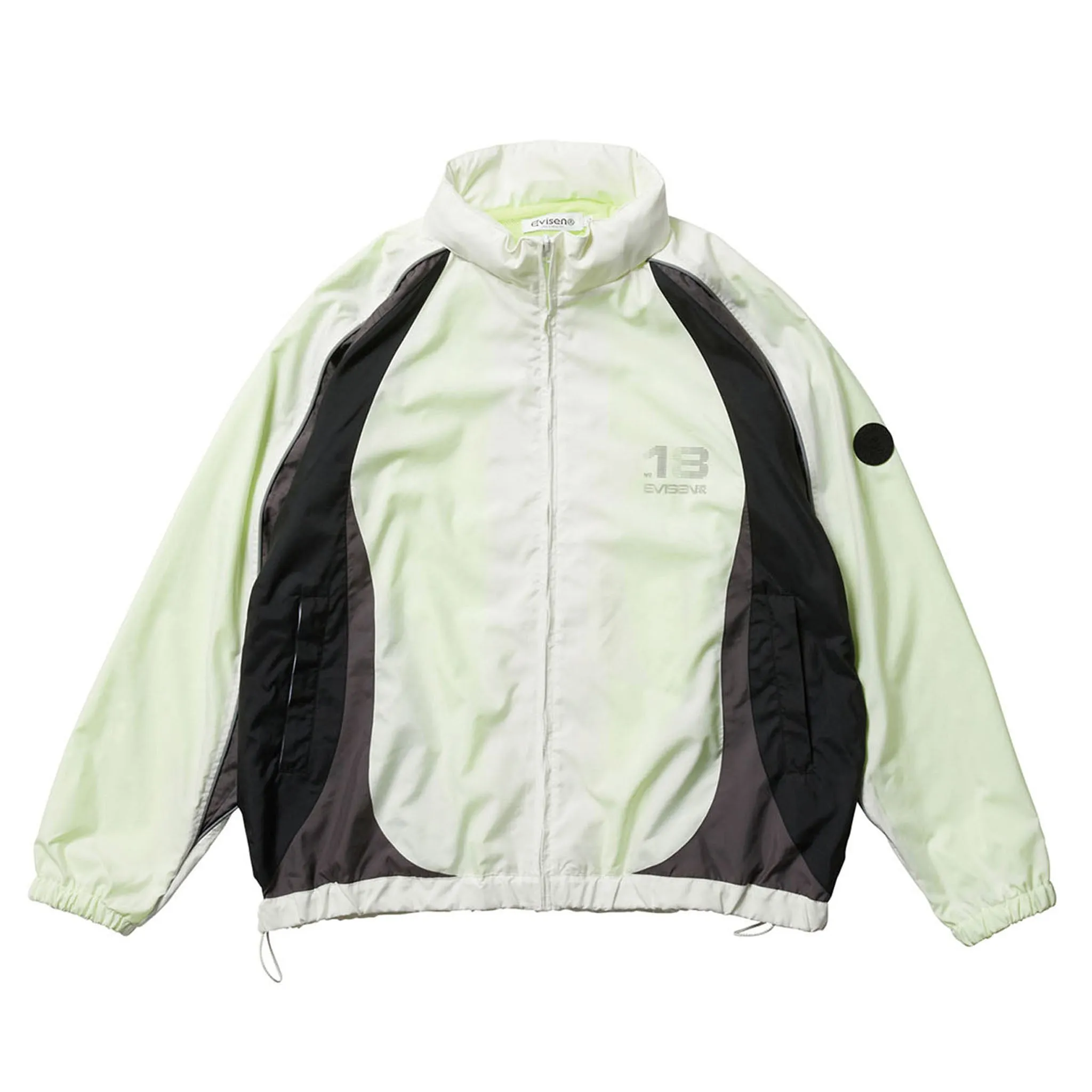 SHRIMP TRACK JACKET / WHITE