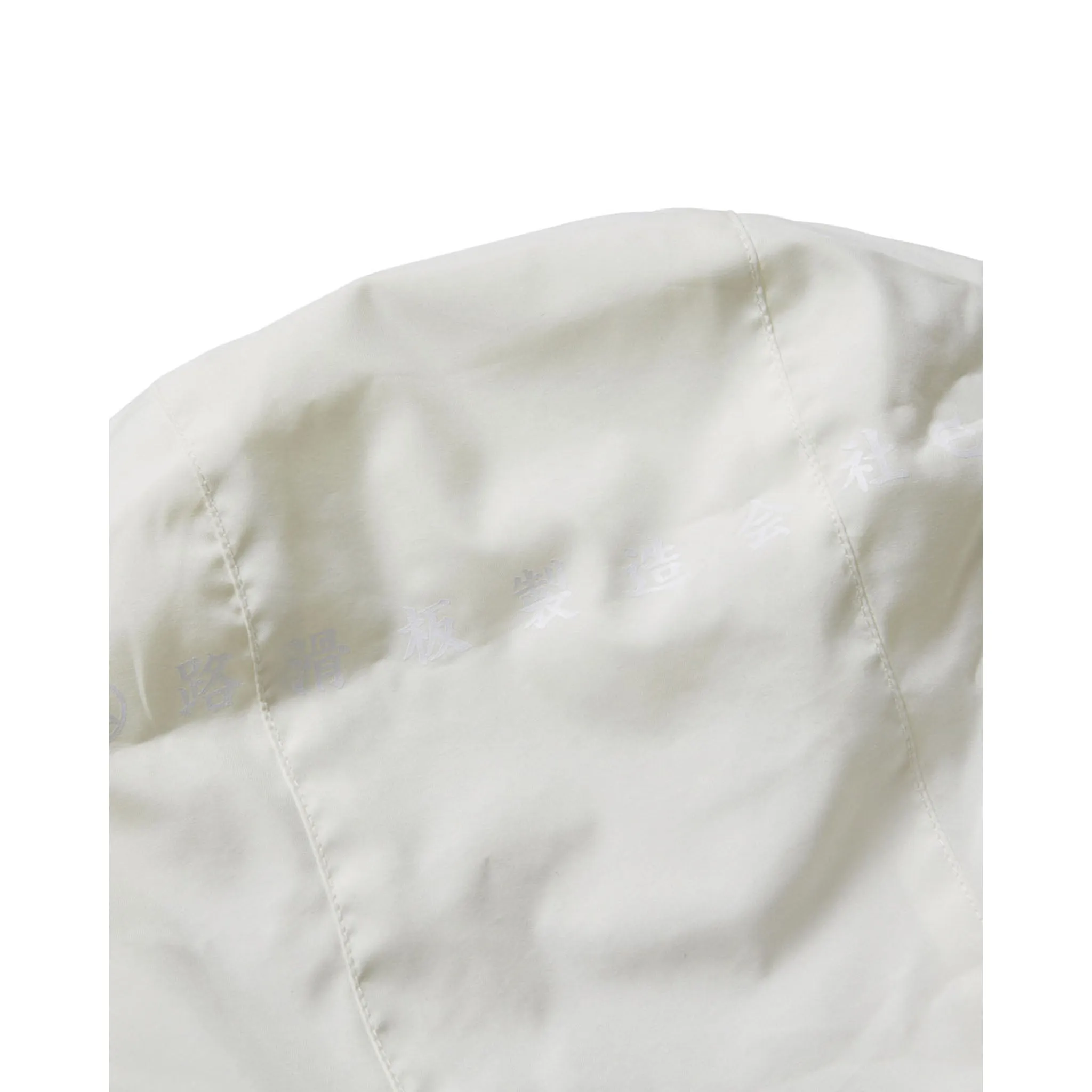 SHRIMP TRACK JACKET / WHITE