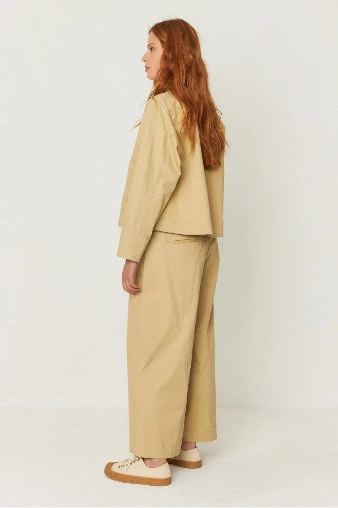 SKFK Olga Sand Relaxed Jacket