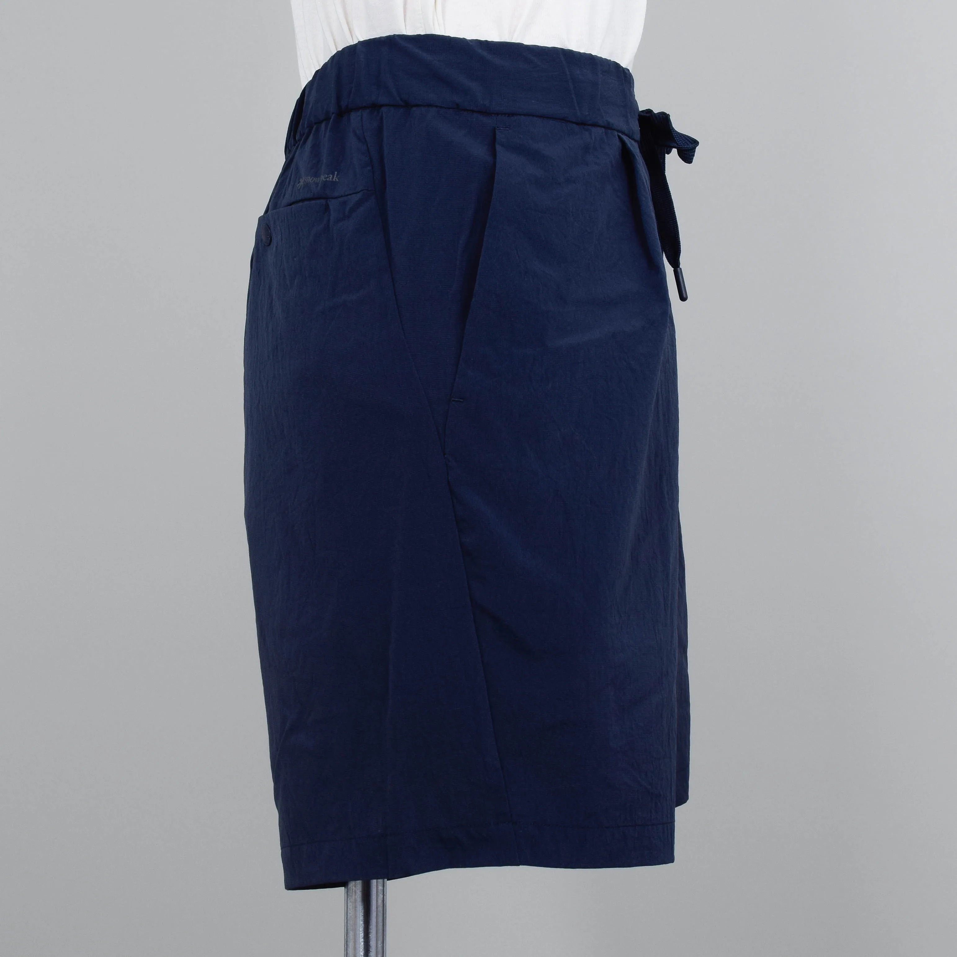 Snow Peak Breathable Quick Dry Shorts - Navy