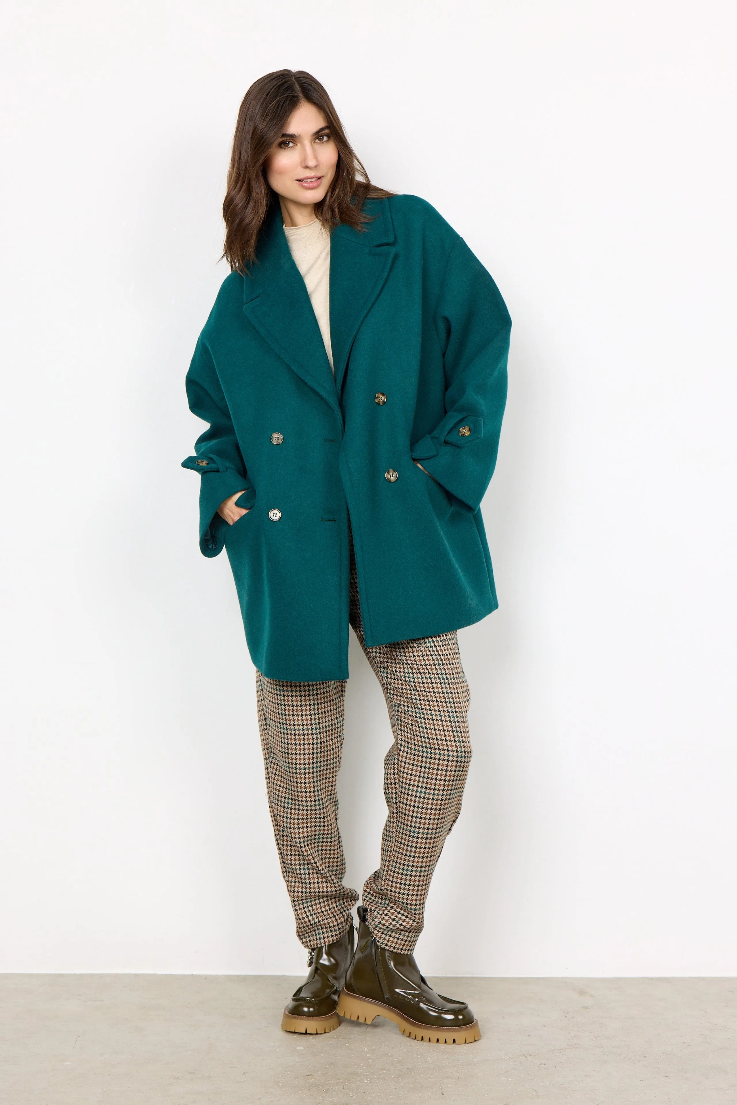 Soyaconcept Relaxed Fit Coat