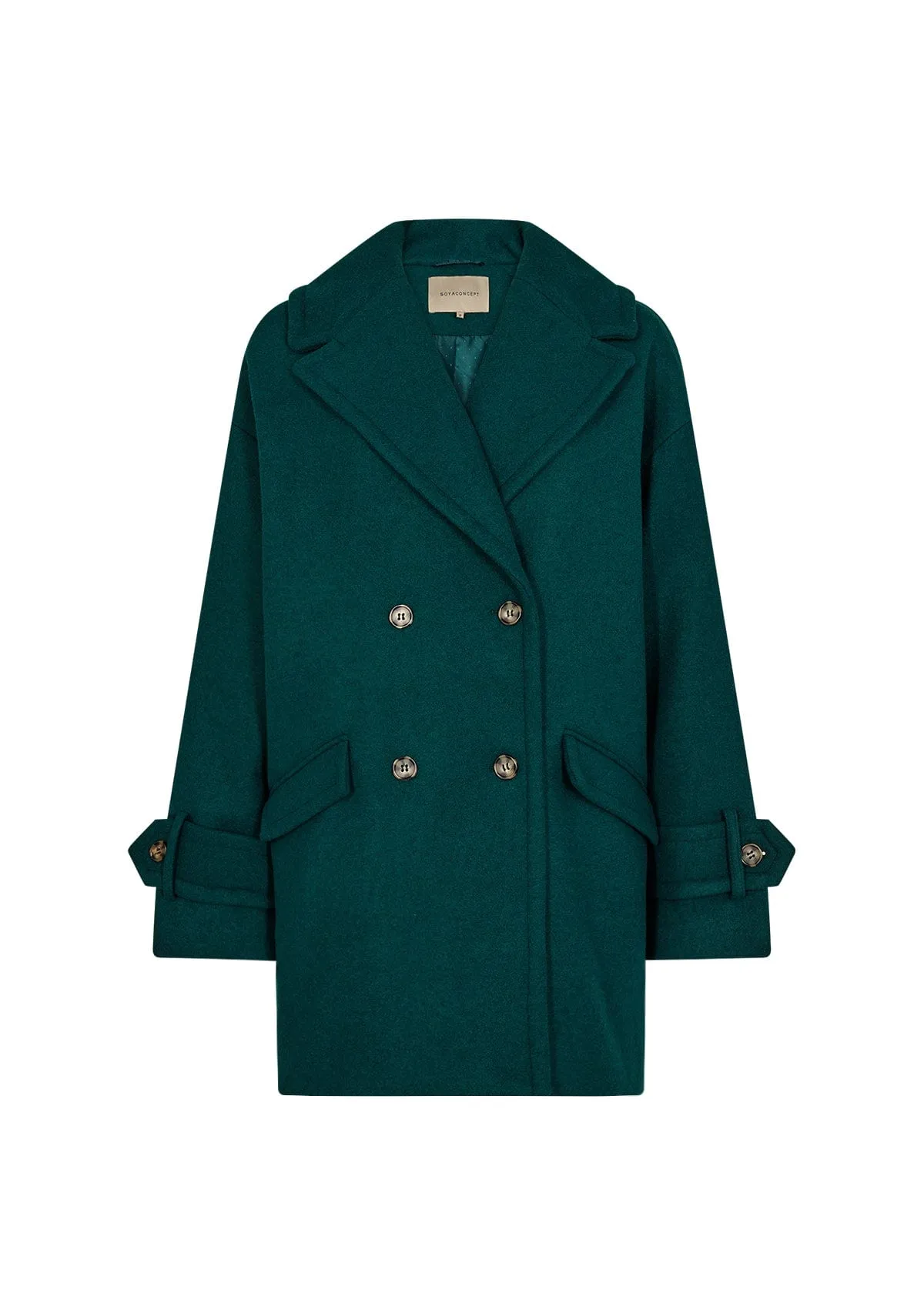 Soyaconcept Relaxed Fit Coat