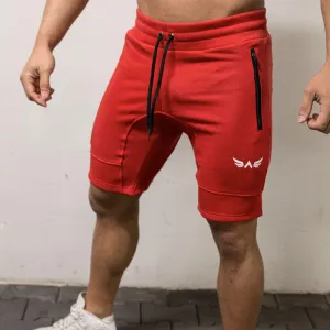 Sport Men's Running Shorts Slim fit Bodybuilding