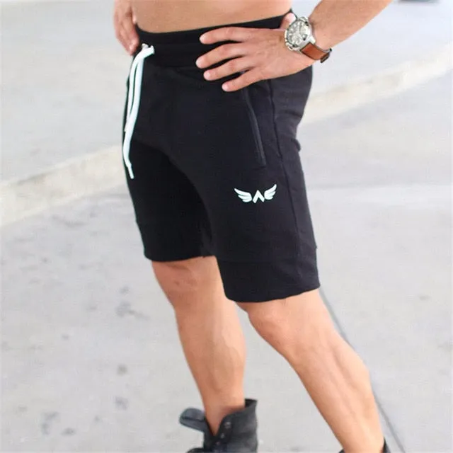 Sport Men's Running Shorts Slim fit Bodybuilding