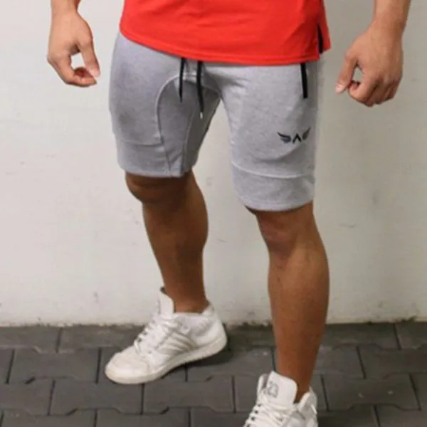 Sport Men's Running Shorts Slim fit Bodybuilding