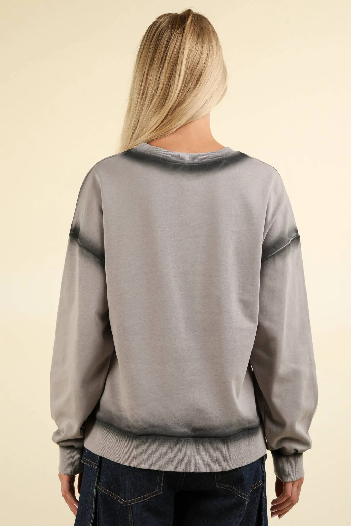Stacey Spray Detail Top  - Two Color Options - Very J