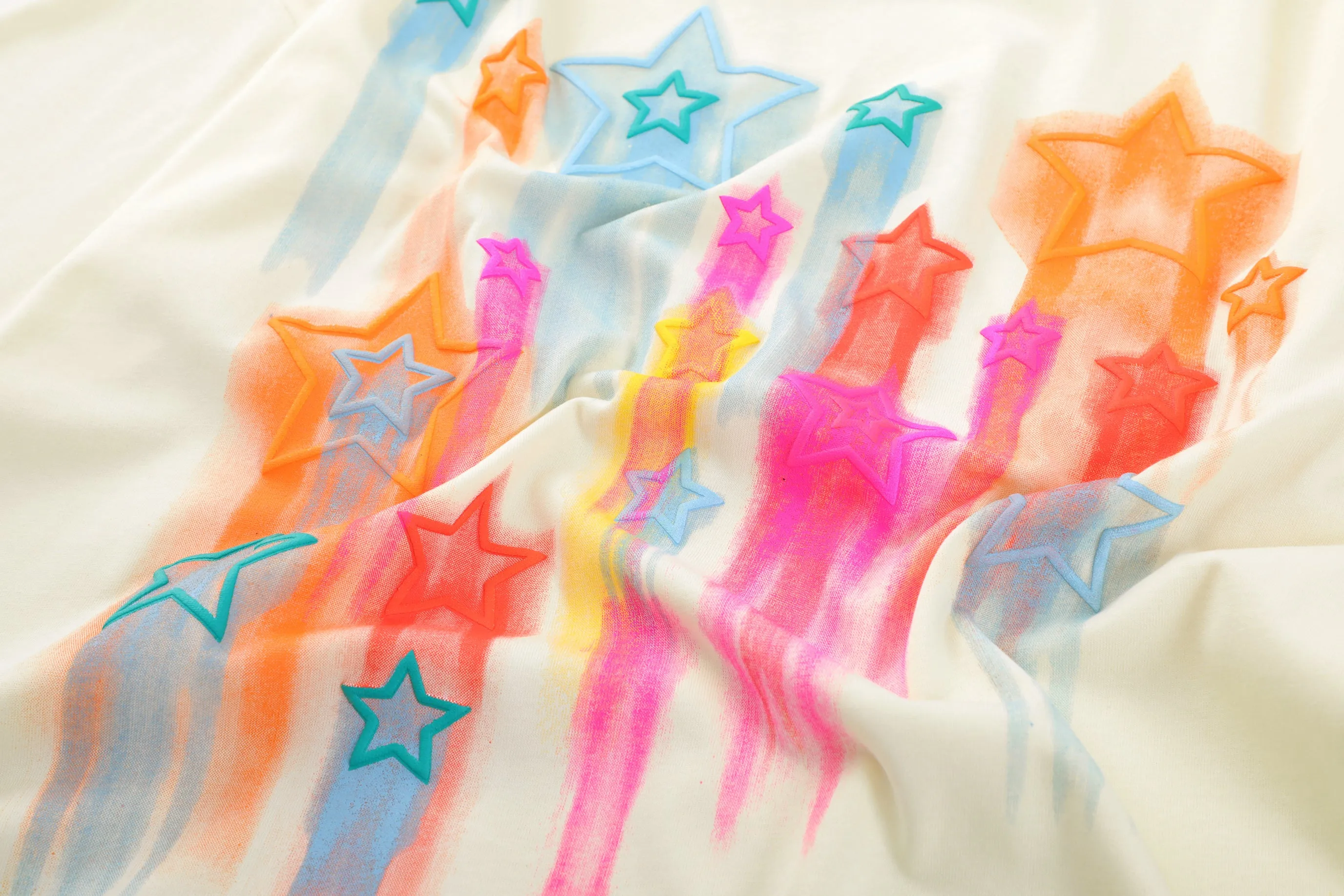 Stellar Vibes | Retro Graphic T-Shirt