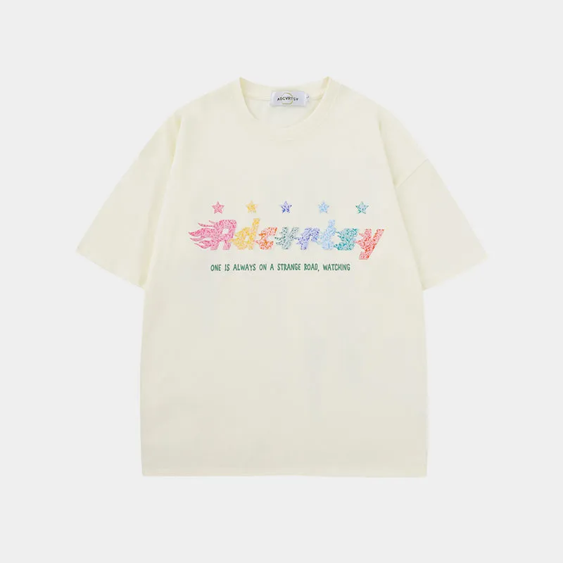 Stellar Vibes | Retro Graphic T-Shirt