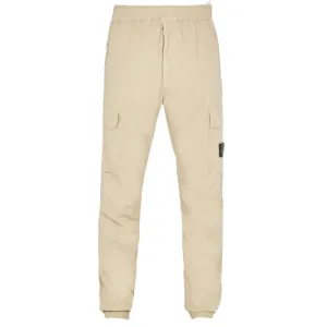 STONE ISLAND CUFF CARGO PANT BEIGE