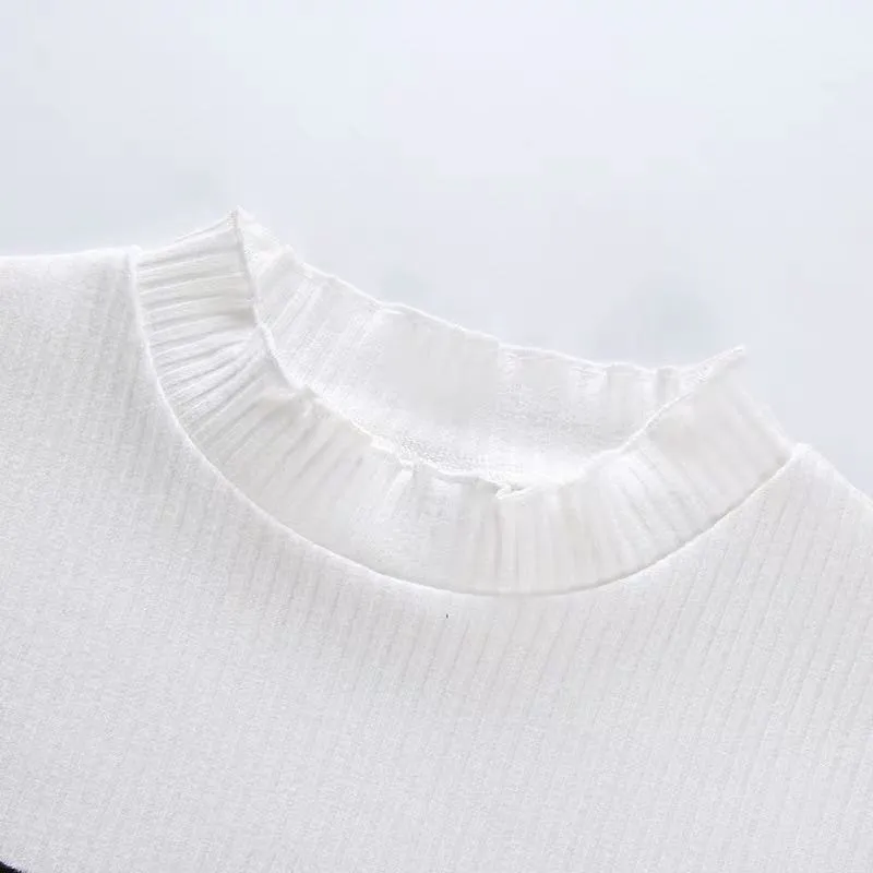 STREET RETRO BIG EYES EMBROIDERYT-SHIRT BY22017