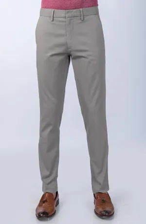 Stretch Chino - Light Grey