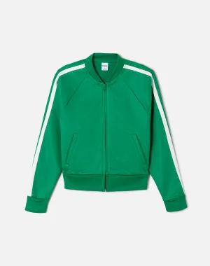 Sunland Track Jacket - Verde