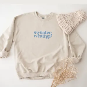 Sweater Weather Vanilla Sweatshirt