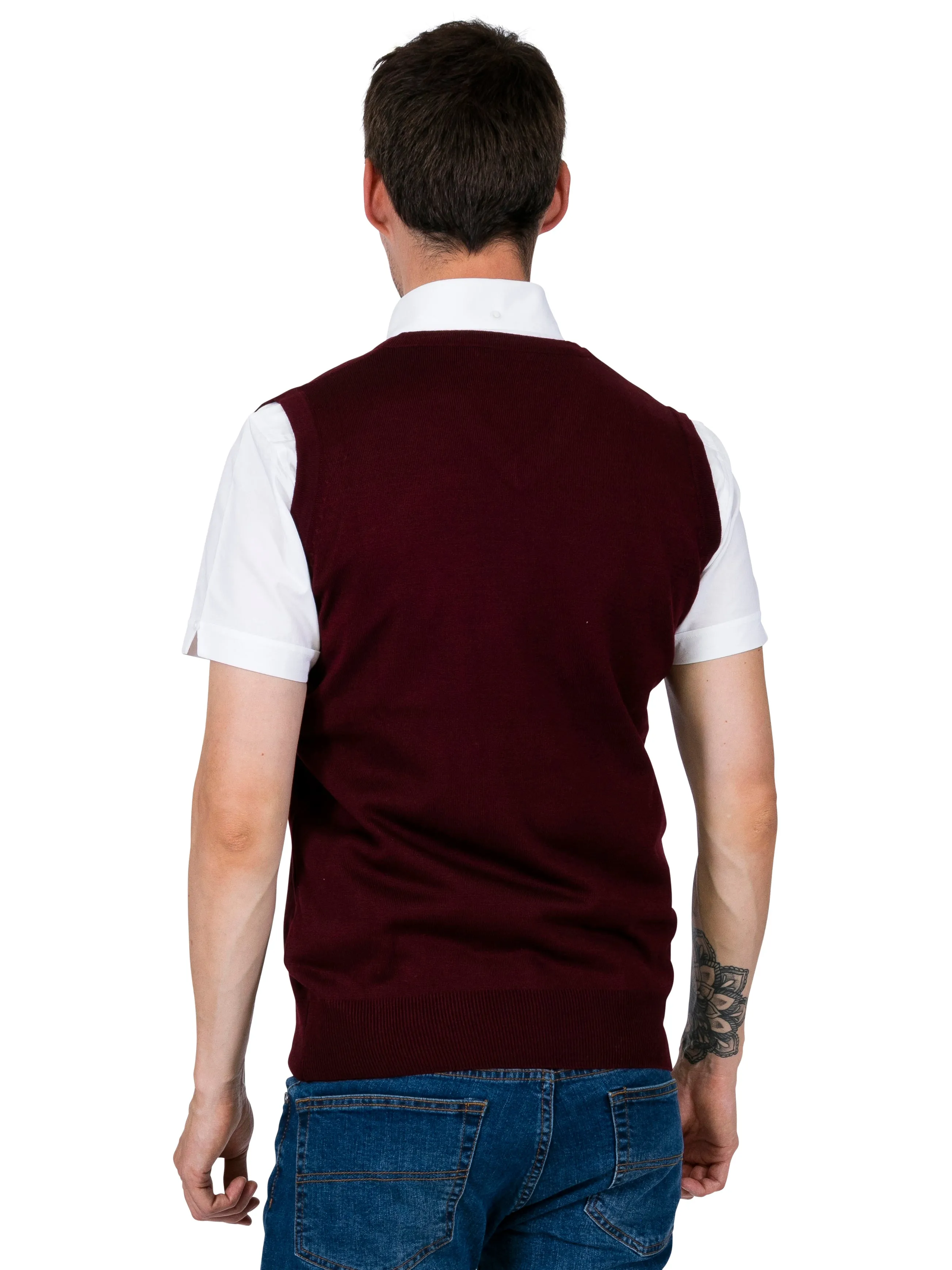 Tank in Burgundy