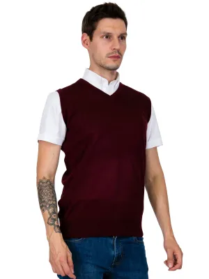 Tank in Burgundy