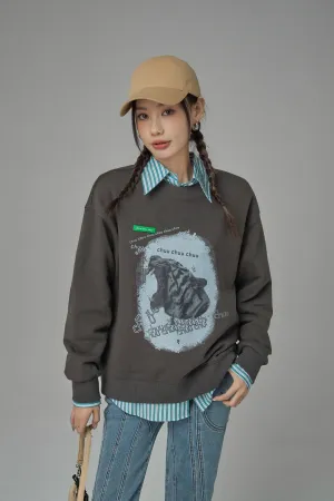 The Eye Of The Tiger Sweatshirt