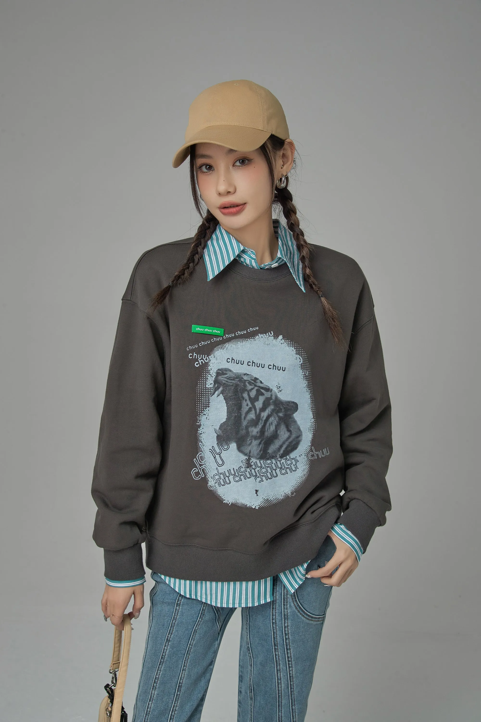 The Eye Of The Tiger Sweatshirt