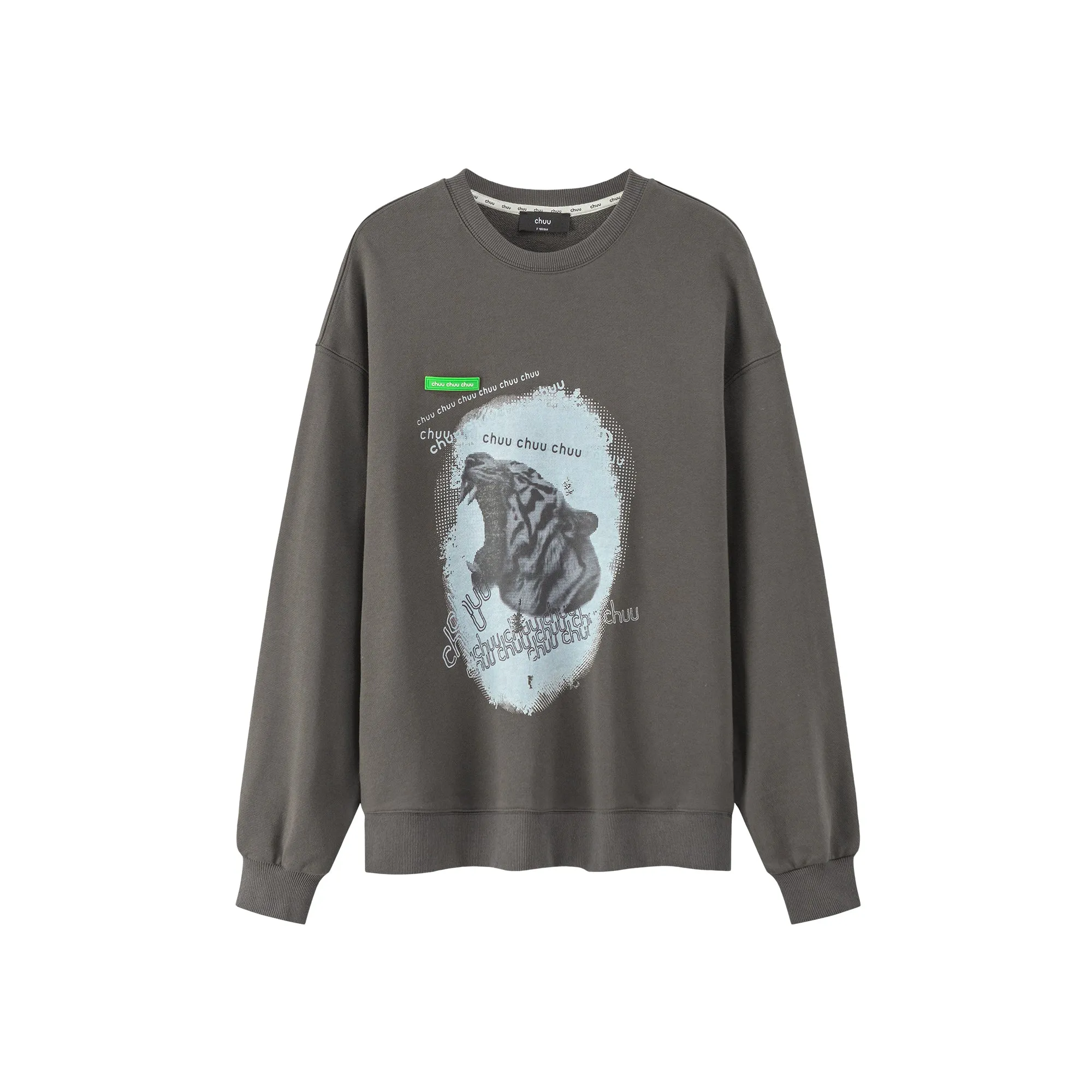 The Eye Of The Tiger Sweatshirt