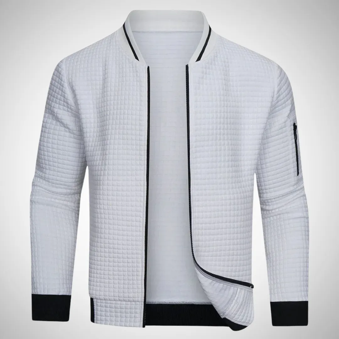 Thiago Zip-Up Sweater