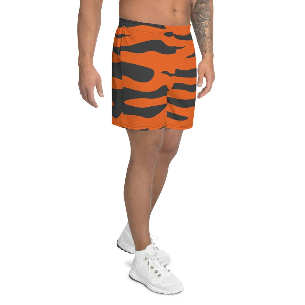 'TIGER' men's athleisure shorts