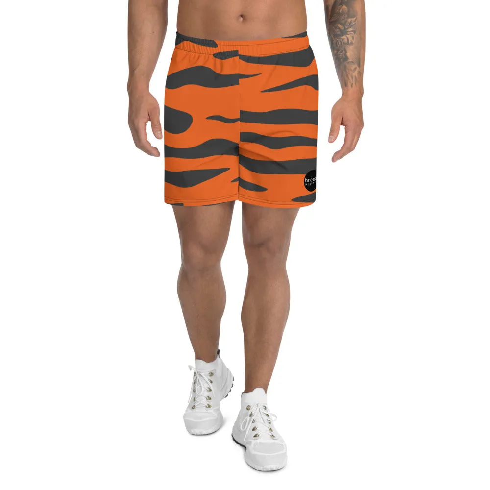 'TIGER' men's athleisure shorts