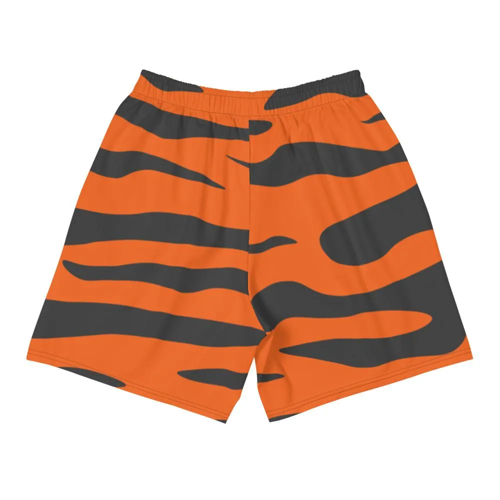 'TIGER' men's athleisure shorts