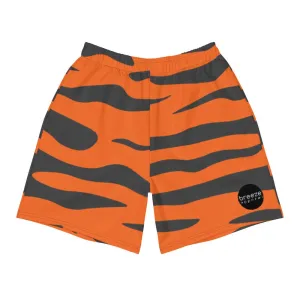 'TIGER' men's athleisure shorts