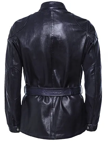 TRAILMASTER PANTHER IN LEATHER - BELSTAFF