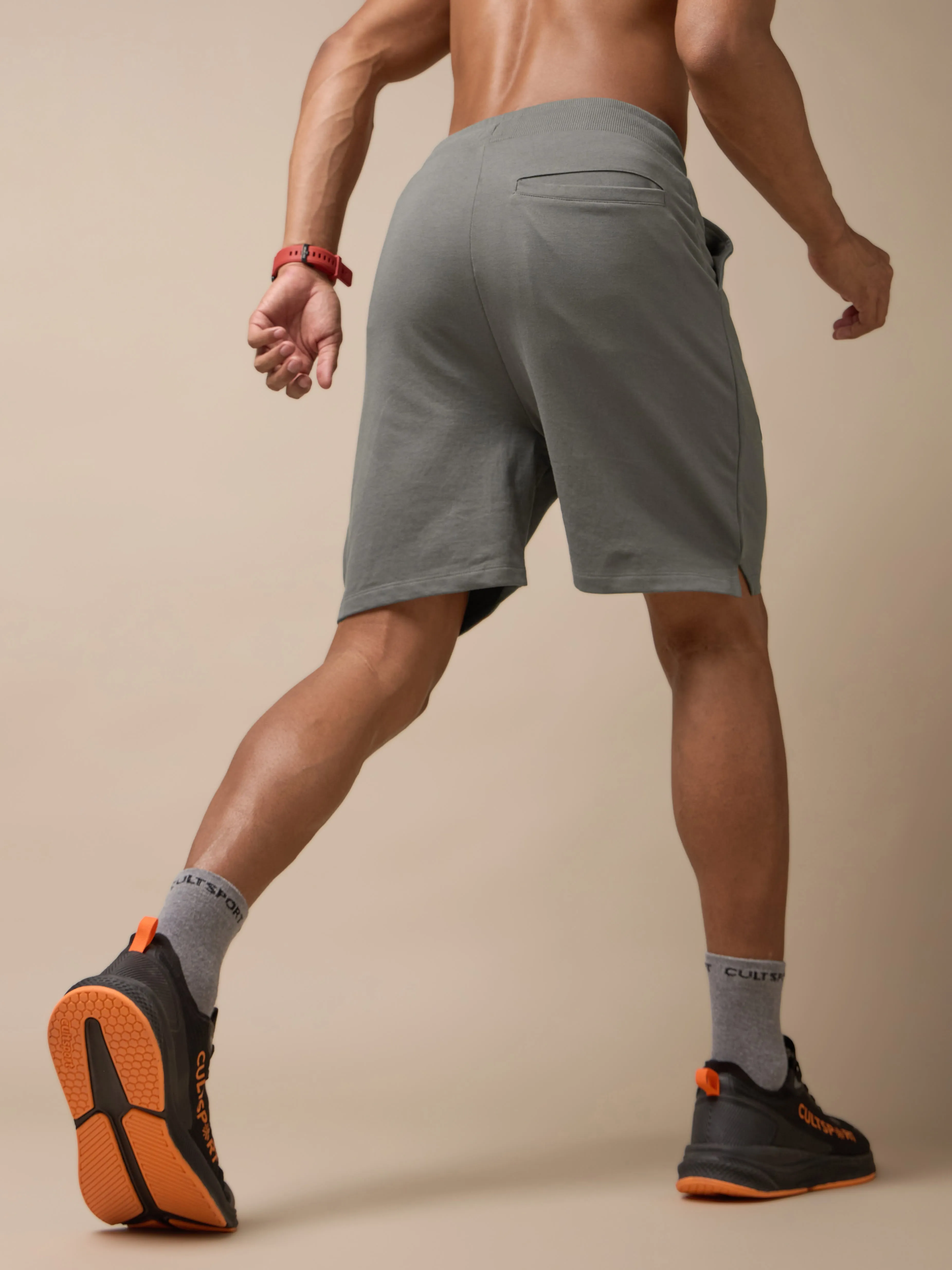 Train In Shorts